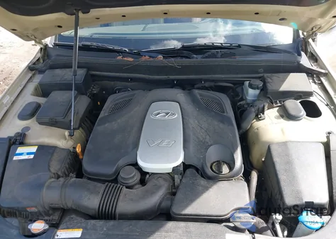 2011 Hyundai Genesis 4.6 из США, поврежденный, VIN KMHGC4DF7BU113740